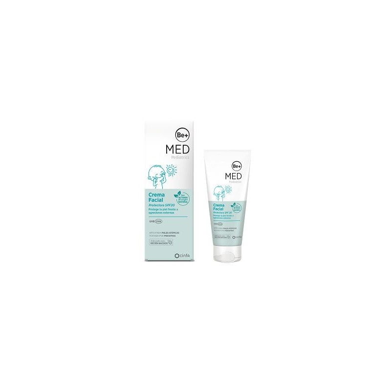 Be+ Med Pediatrics Crema Facial Spf20 40ml