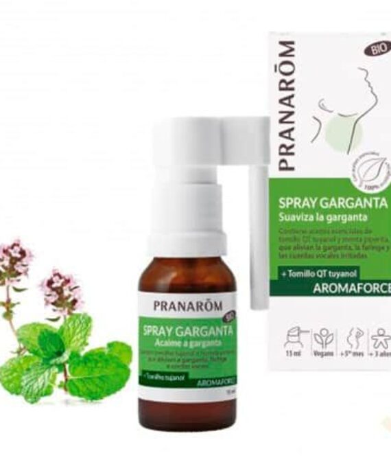 Pranarom Aromaforce Spray Garganta 15ml