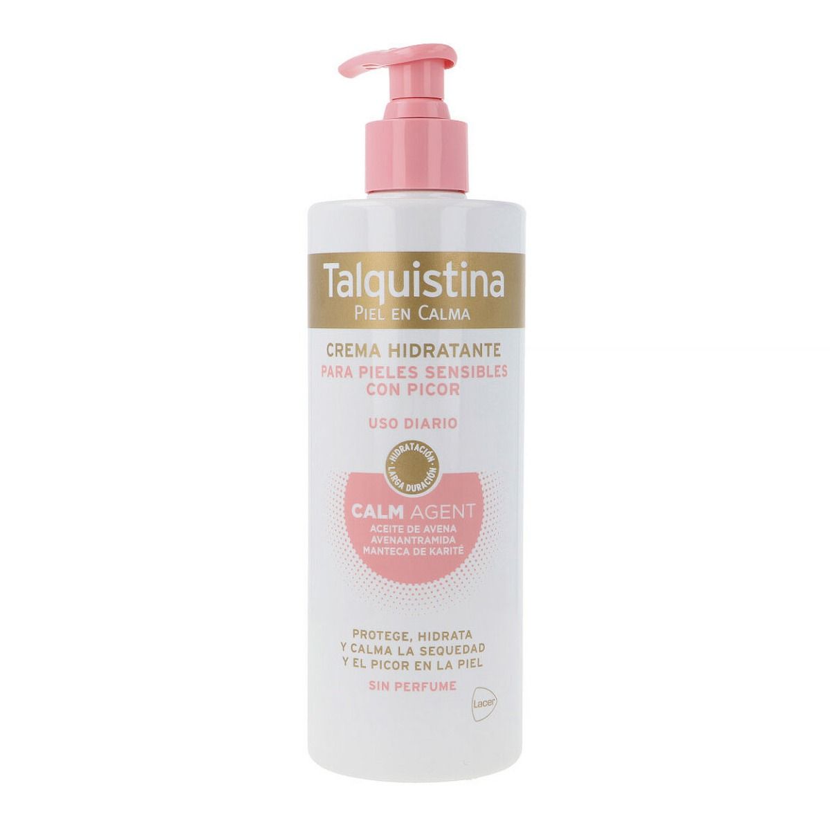 Talquistina Crema Hidratante 400 ml