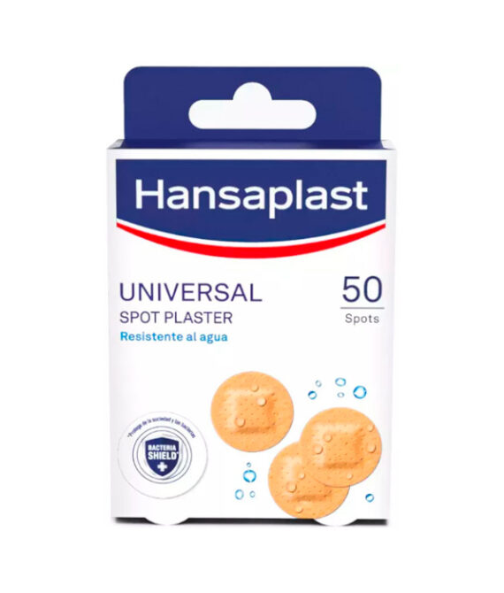 Hansaplast Universal Apósito Adhesivo Redondos 50 Unidades