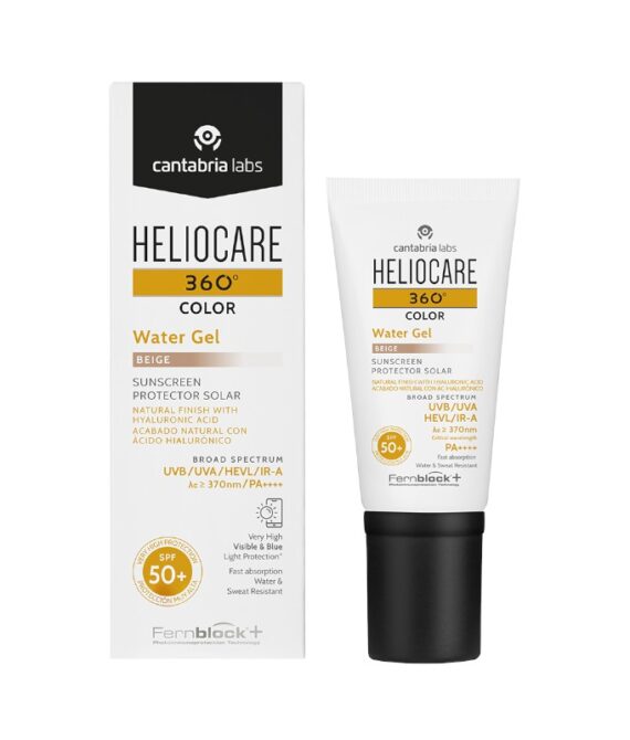 Heliocare 360º Water Gel SPF50 Color Beige 50ml