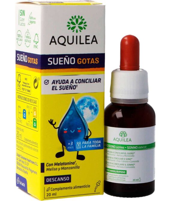 Aquilea Sueño Gotas 20ml