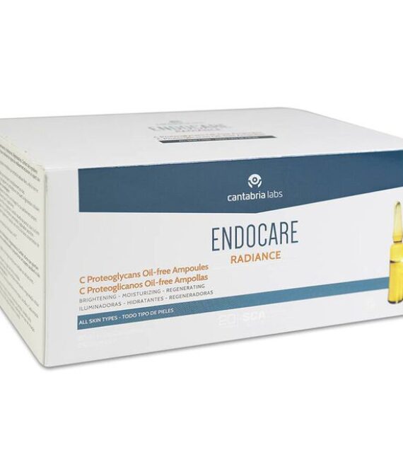 Endocare Radiance C Proteoglicanos Oil-Free 30 Ampollas x 2ml