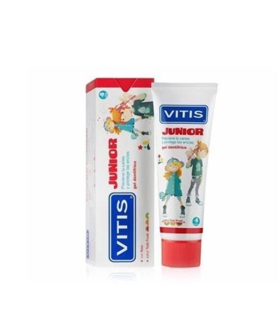 VITIS Junior Gel Dentífrico 75ml