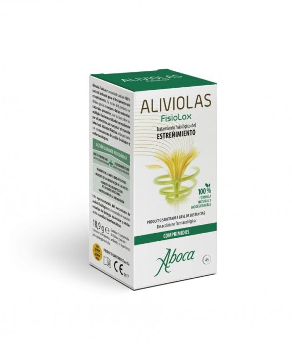 Aboca Aliviolas Fisiolax 45 comprimidos