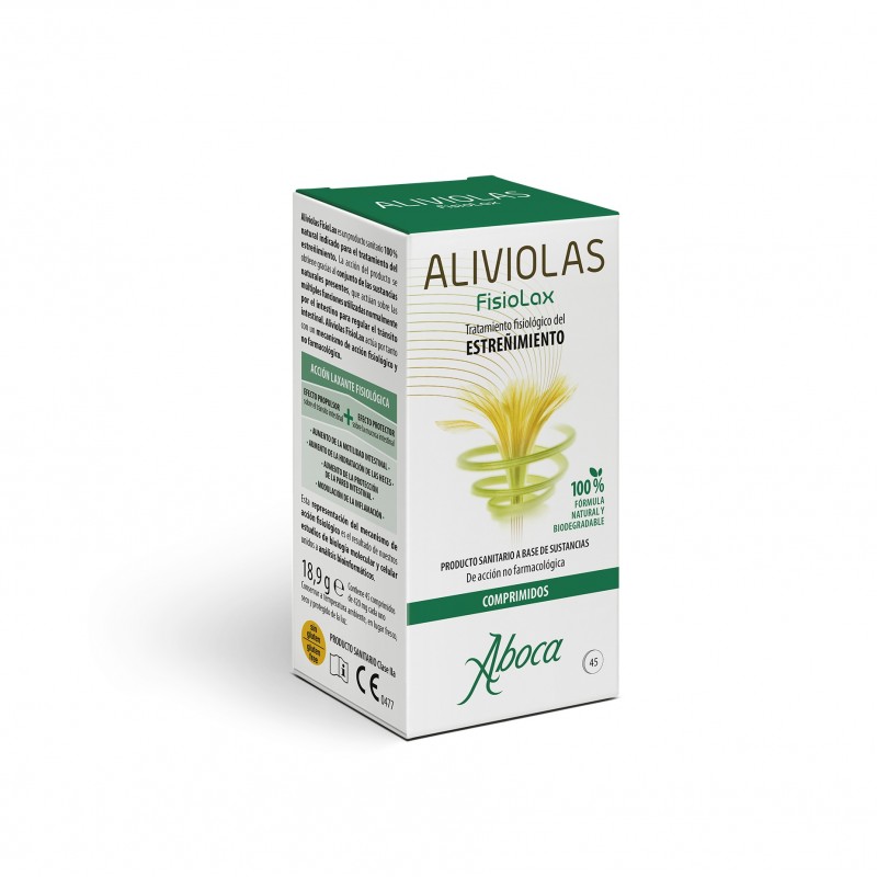 Aboca Aliviolas Fisiolax 45 comprimidos