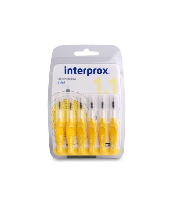 Interprox Cepillo Dental Interproximal Mini 6 Unidades