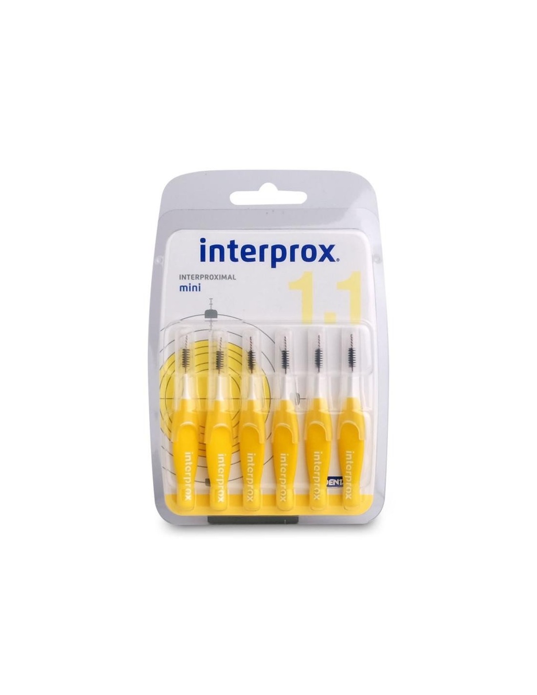 Interprox Cepillo Dental Interproximal Mini 6 Unidades