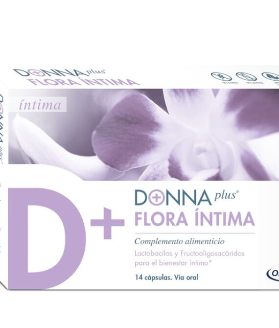 DonnaPlus Flora Íntima 14 cápsulas