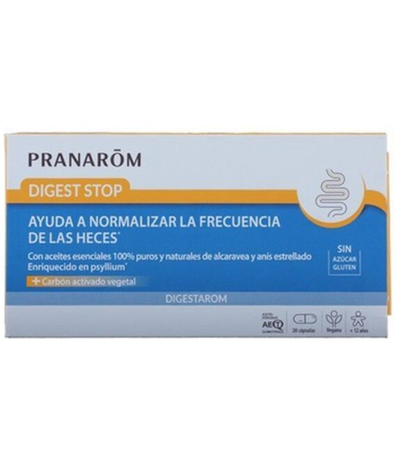 Pranarom Digest Stop 20 Cápsulas