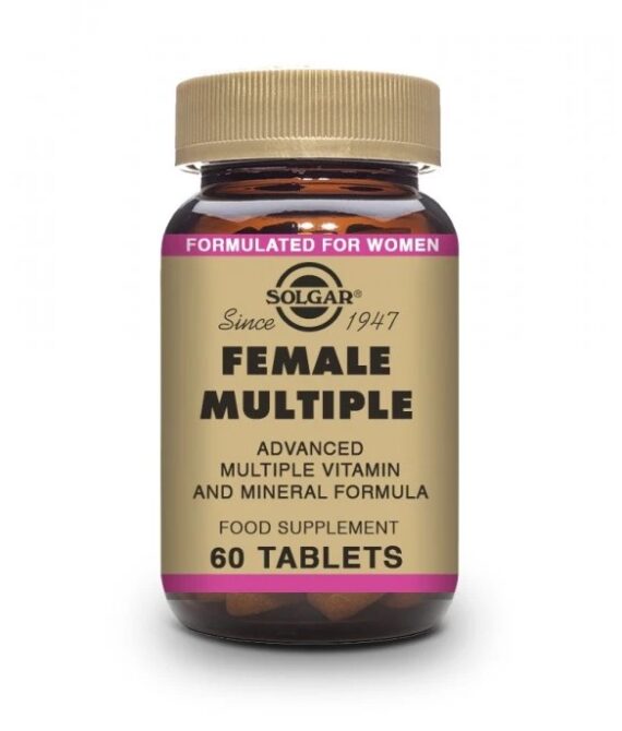 Solgar Female múltiple 60 Comprimidos