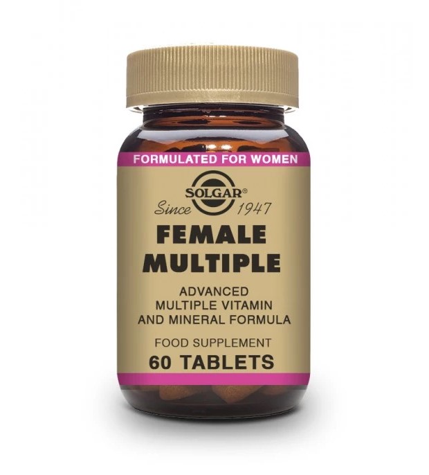 Solgar Female múltiple 60 Comprimidos