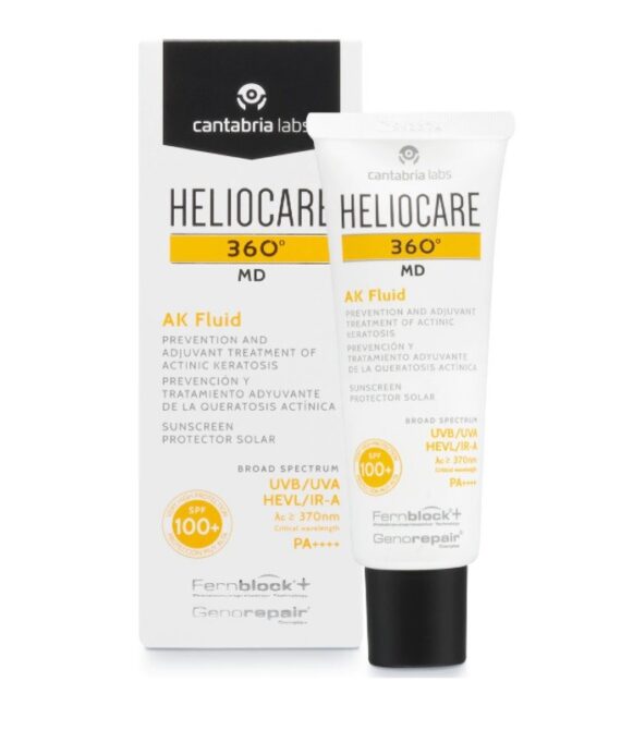 Heliocare 360º MD AK Fluid SPF 100+ 50 ml