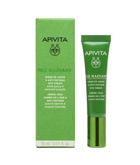 Apivita Bee Radiant Contorno Ojos 15ml