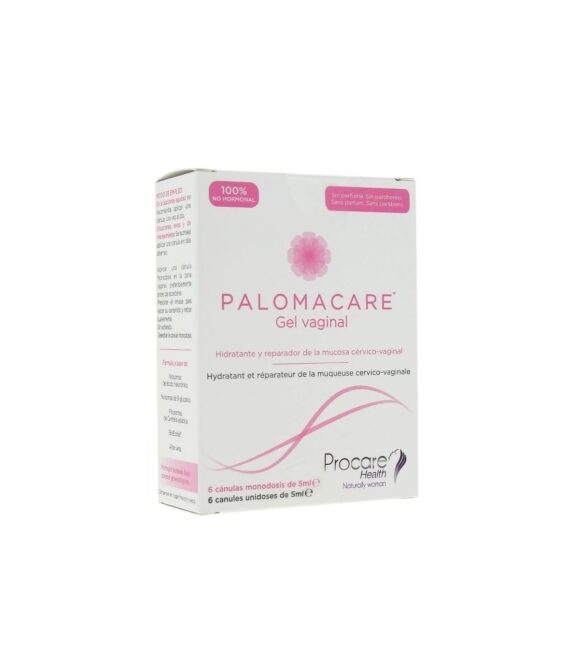 Palomacare Gel Vaginal Monodosis 6 Canulas 5ml