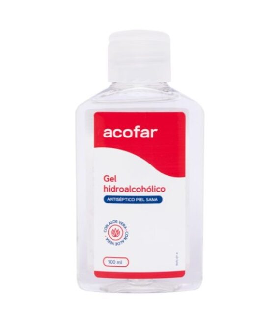 Acofar Gel Hidroalcohólico Antiséptico 100ml