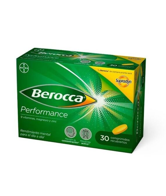 Berocca Performance Mental 30 Comp.