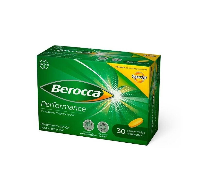 Berocca Performance Mental 30 Comp.