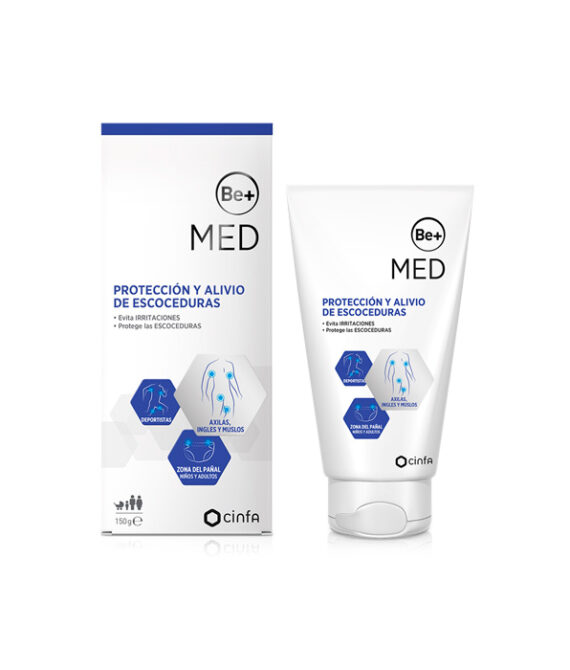 BE+ Med Escoceduras Protección y Alivio 150g