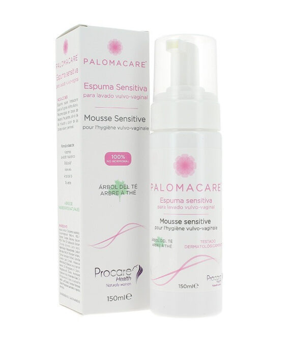 Palomacare Espuma Sensitiva Vaginal 50ml