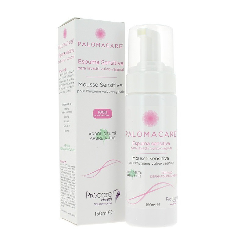 Palomacare Espuma Sensitiva Vaginal 50ml
