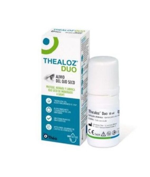 Thealoz Duo Gel Gotas Oculares 30×0,4ml