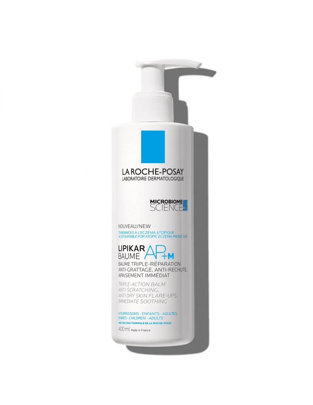 La Roche Posay Lipikar Baume Ap+M 400 ml