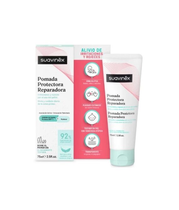Suavinex Pomada Protectora Reparadora Calmante 75ml