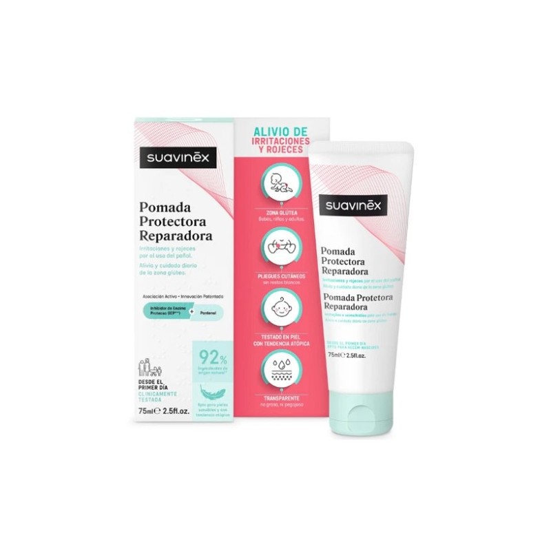 Suavinex Pomada Protectora Reparadora Calmante 75ml