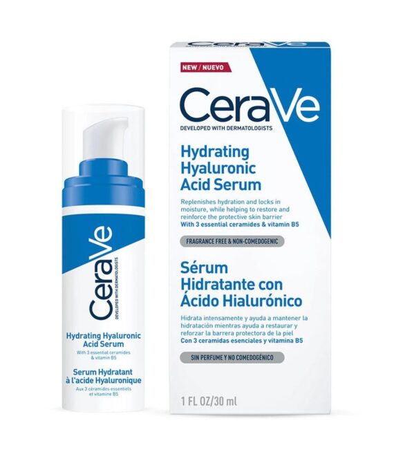 Cerave Sérum Hidratante con Ácido Hialurónico 30ml