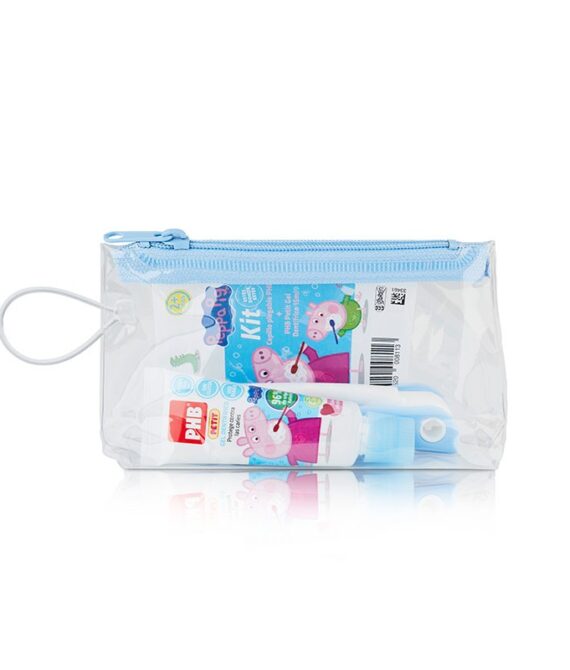PHB Kit Dental de Viaje Infantil Cepillo + Pasta de dientes 15ml