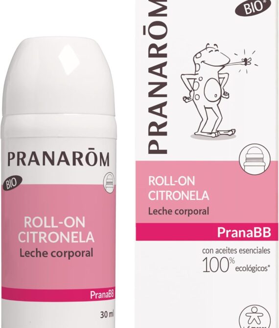 Pranarom Pranabb Roll-On Citronela Leche corporal Bio 30ml