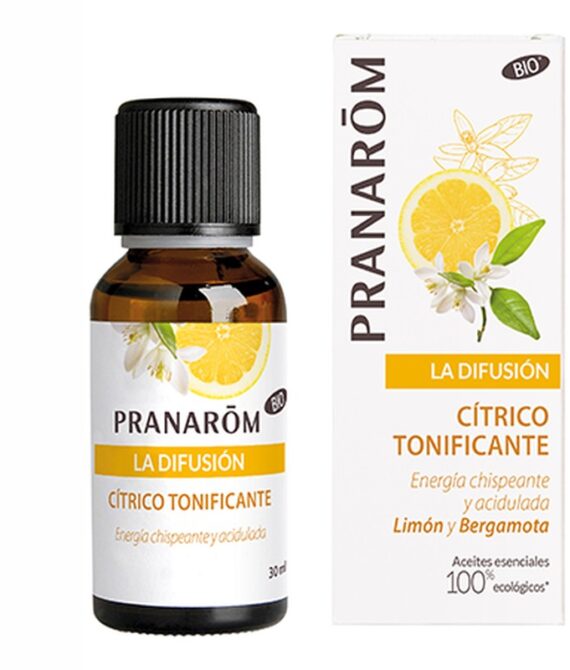 Pranarom Difusión Cítrico Tonificante 30ml