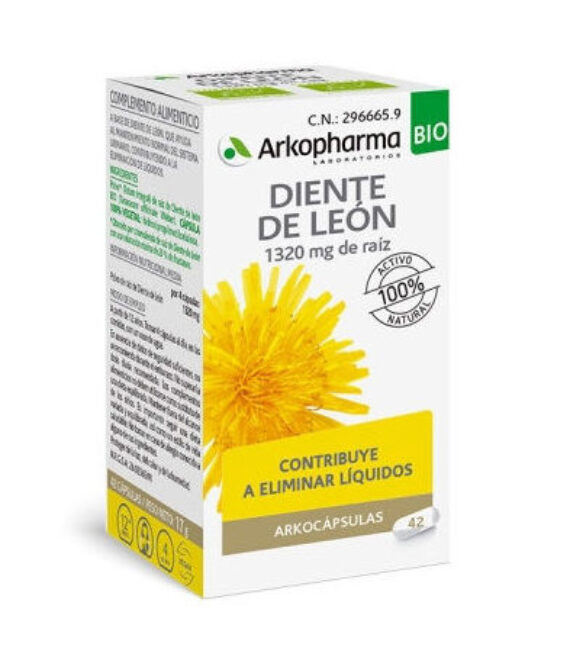 Arkocápsulas Diente De León Bio 42 Cápsulas