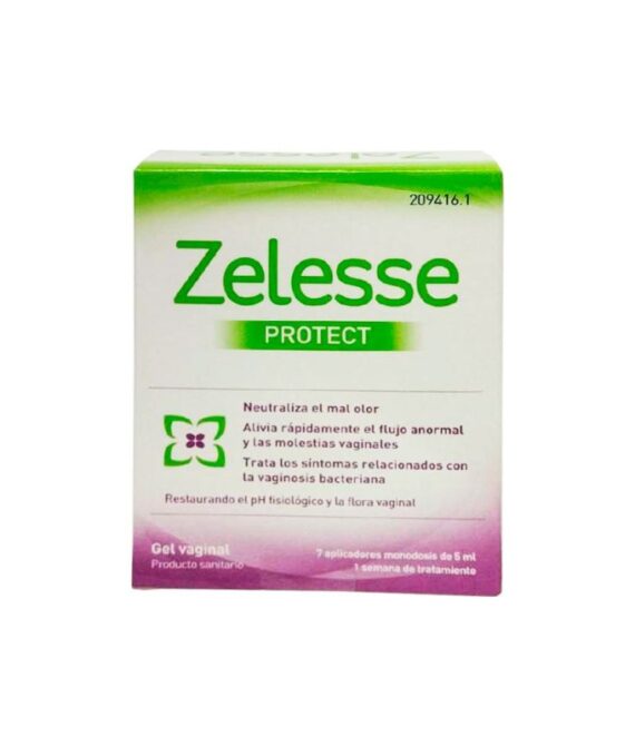 Zelesse Protect Gel Vaginal Monodosis 7x5ml