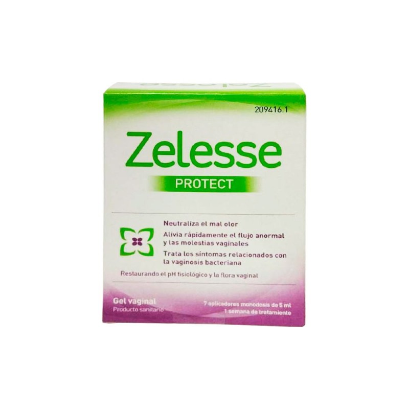 Zelesse Protect Gel Vaginal Monodosis 7x5ml