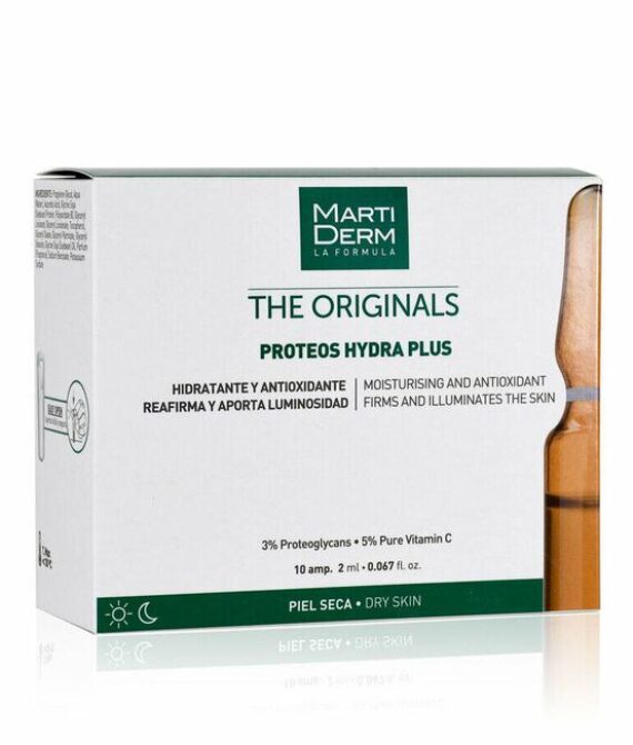 MartiDerm Proteoglicanos Anti Edad 10 Ampollas