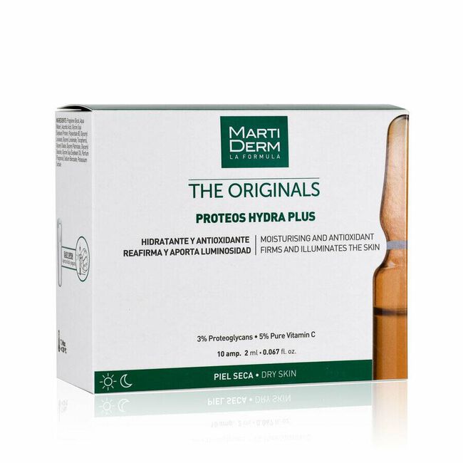 MartiDerm Proteoglicanos Anti Edad 10 Ampollas