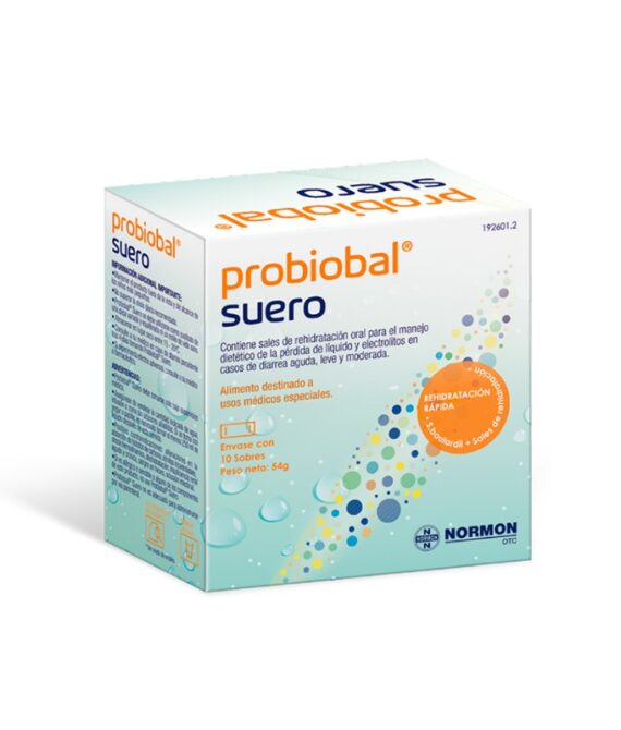 Probiobal Suero 10 Unidades