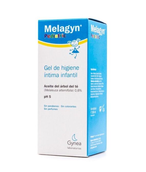 Melagyn Pediatric Gel Higiene Íntima 200ml
