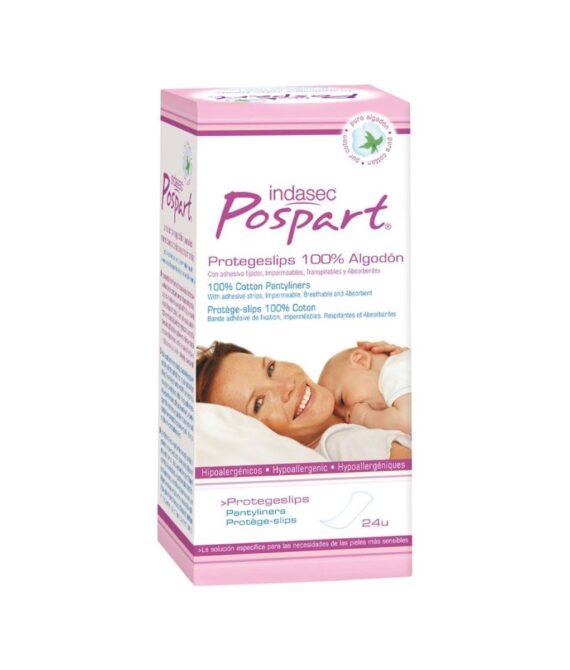 Indasec Pospart Protegeslip 24 Unidades