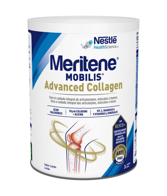 Meritene Mobilis Advance Collagen Limón 24 Raciones