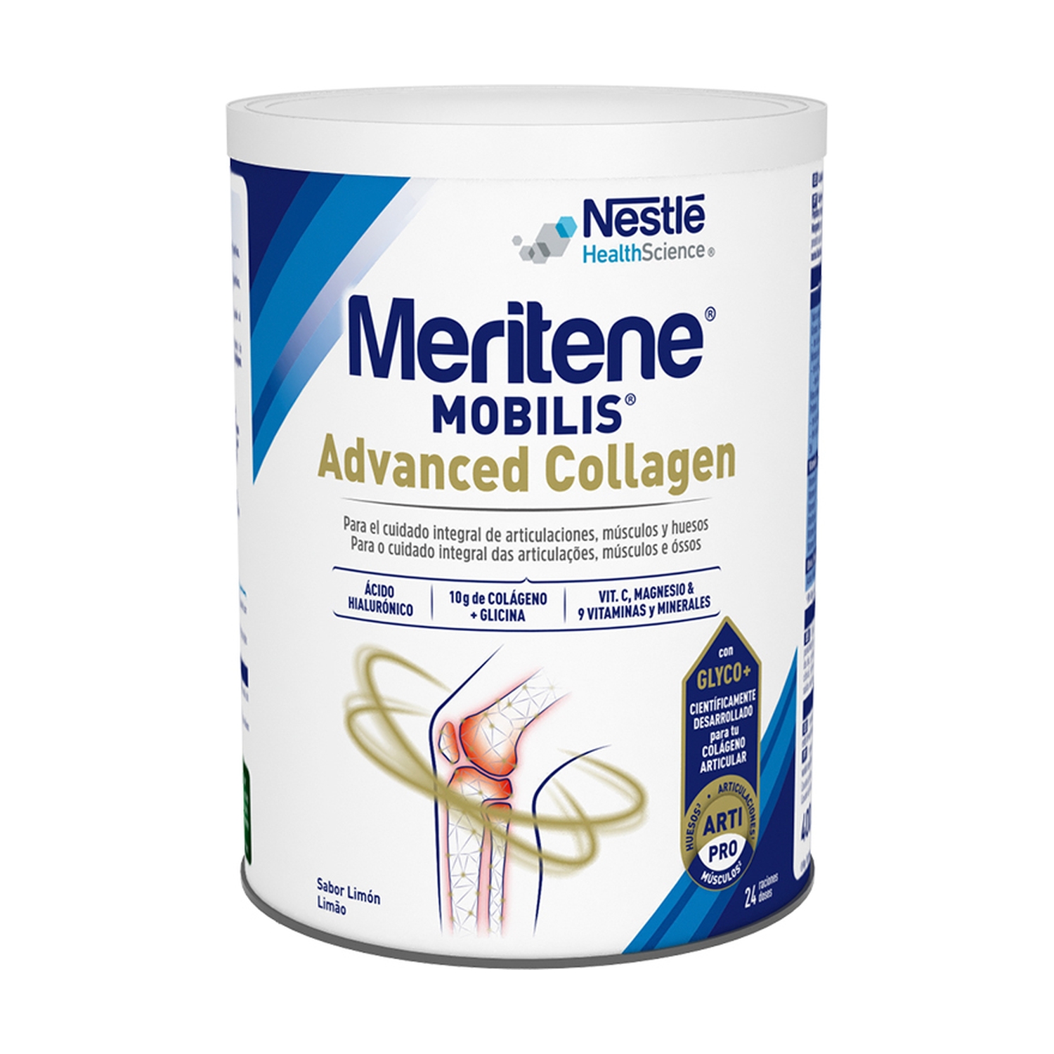 Meritene Mobilis Advance Collagen Limón 24 Raciones