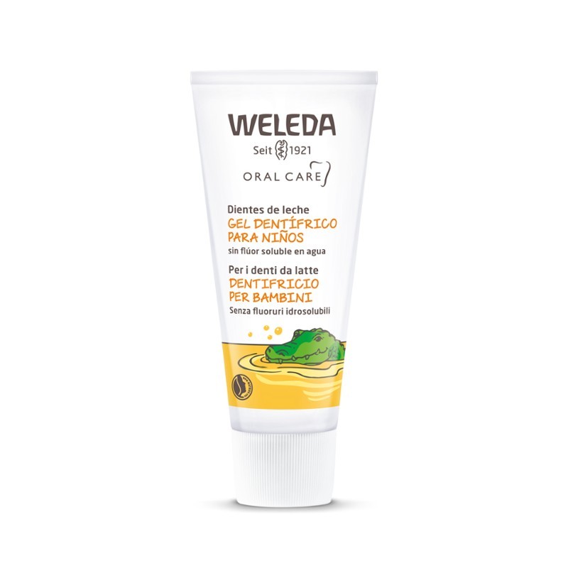 Weleda gel dentífrico para niños 50ml