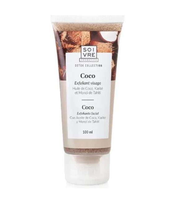 Soivre Exfoliante Facial Coco 100ml