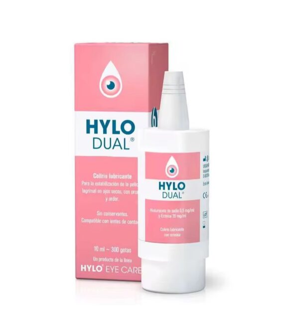 Hylo Dual Colirio Lubricante 10ml