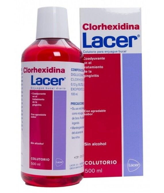 Lacer Clorhexidina Colutorio 500ml