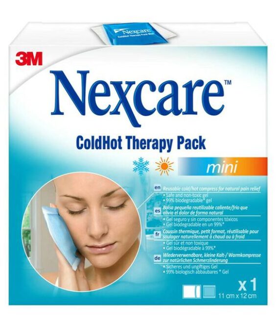 Nexcare ColdHot Mini bolsa 10x10cm