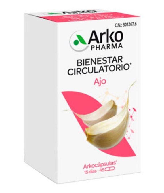 Arkocápsulas Ajo 45 Cápsulas