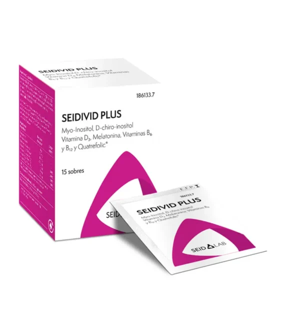 Seidivid Plus 15 Sobres